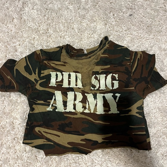 7 Phi Sigma Sigma shirts - Picture 1 of 8